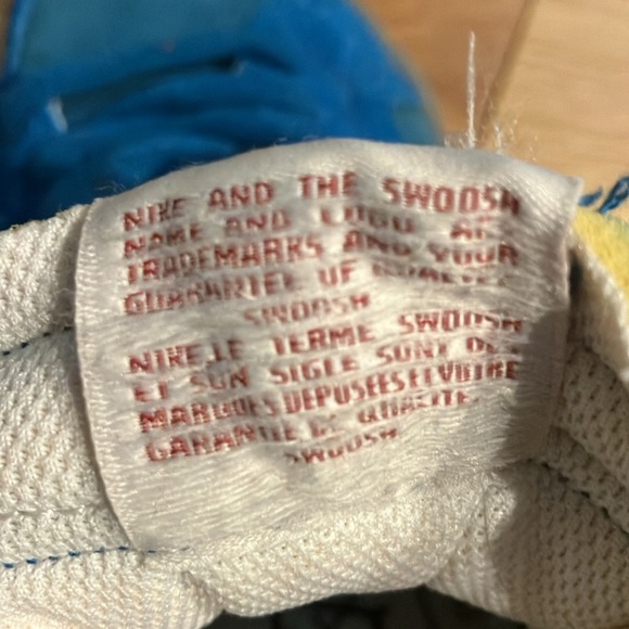 Nike SB Zoom Blazer Mid size 9M/10.5W teal gum - Picture 3 of 7